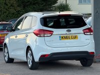 USED 2016 66 KIA CARENS 1.6 GDi 2 MPV 5dr Petrol Manual Euro 6 (s/s) (133 bhp) **HPI CLEAR~FRESH MOT+SVS**
