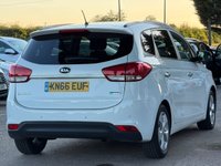USED 2016 66 KIA CARENS 1.6 GDi 2 MPV 5dr Petrol Manual Euro 6 (s/s) (133 bhp) **HPI CLEAR~FRESH MOT+SVS**