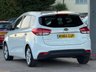 USED 2016 66 KIA CARENS 1.6 GDi 2 MPV 5dr Petrol Manual Euro 6 (s/s) (133 bhp) **HPI CLEAR~FRESH MOT+SVS**