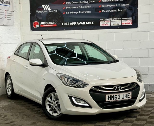 2012 62 HYUNDAI I30 1.6 Active Hatchback 5dr Petrol Auto Euro 5 (120 ps) 