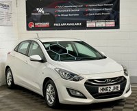 USED 2012 62 HYUNDAI I30 1.6 Active Hatchback 5dr Petrol Auto Euro 5 (120 ps) 