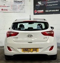 USED 2012 62 HYUNDAI I30 1.6 Active Hatchback 5dr Petrol Auto Euro 5 (120 ps) 