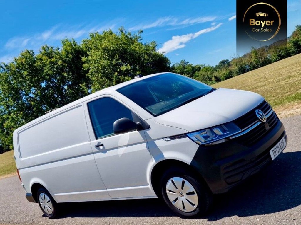 USED 2021 21 VOLKSWAGEN TRANSPORTER 2.0 TDI T30 Startline Panel Van 5dr Diesel Manual FWD LWB Euro 6 (s/s) (150 ps) FINANCE AVAILABLE