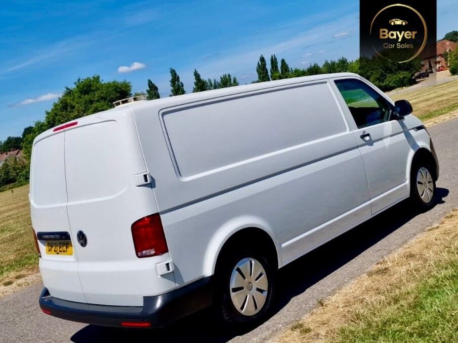 USED 2021 21 VOLKSWAGEN TRANSPORTER 2.0 TDI T30 Startline Panel Van 5dr Diesel Manual FWD LWB Euro 6 (s/s) (150 ps) FINANCE AVAILABLE