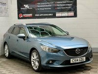 USED 2014 14 MAZDA MAZDA6 2.0 SKYACTIV-G Sport Nav Tourer 5dr Petrol Manual Euro 5 (s/s) (165 ps) 