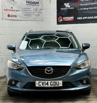 USED 2014 14 MAZDA MAZDA6 2.0 SKYACTIV-G Sport Nav Tourer 5dr Petrol Manual Euro 5 (s/s) (165 ps) 