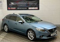 USED 2014 14 MAZDA MAZDA6 2.0 SKYACTIV-G Sport Nav Tourer 5dr Petrol Manual Euro 5 (s/s) (165 ps) 
