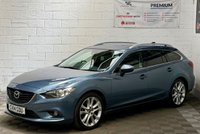 USED 2014 14 MAZDA MAZDA6 2.0 SKYACTIV-G Sport Nav Tourer 5dr Petrol Manual Euro 5 (s/s) (165 ps) 