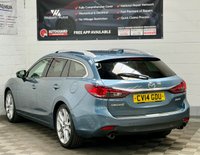 USED 2014 14 MAZDA MAZDA6 2.0 SKYACTIV-G Sport Nav Tourer 5dr Petrol Manual Euro 5 (s/s) (165 ps) 