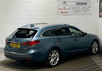 USED 2014 14 MAZDA MAZDA6 2.0 SKYACTIV-G Sport Nav Tourer 5dr Petrol Manual Euro 5 (s/s) (165 ps) 