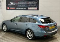 USED 2014 14 MAZDA MAZDA6 2.0 SKYACTIV-G Sport Nav Tourer 5dr Petrol Manual Euro 5 (s/s) (165 ps) 