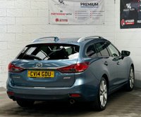USED 2014 14 MAZDA MAZDA6 2.0 SKYACTIV-G Sport Nav Tourer 5dr Petrol Manual Euro 5 (s/s) (165 ps) 