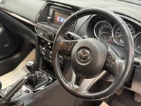 USED 2014 14 MAZDA MAZDA6 2.0 SKYACTIV-G Sport Nav Tourer 5dr Petrol Manual Euro 5 (s/s) (165 ps) 