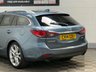 USED 2014 14 MAZDA MAZDA6 2.0 SKYACTIV-G Sport Nav Tourer 5dr Petrol Manual Euro 5 (s/s) (165 ps) 