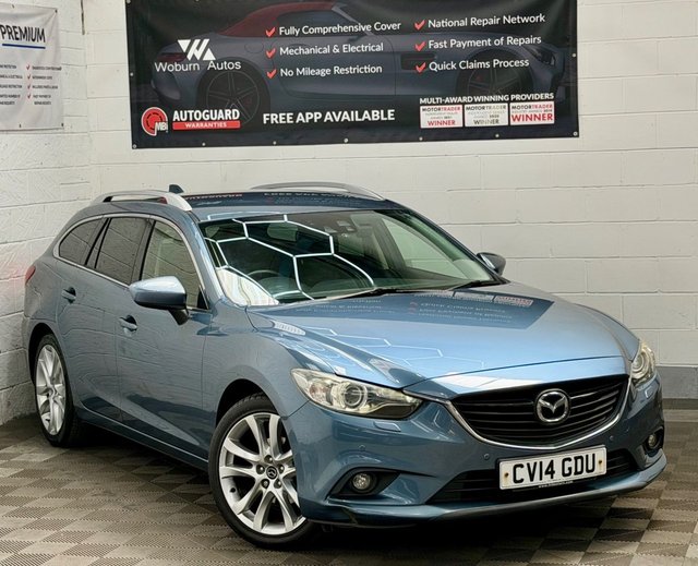 View our MAZDA MAZDA6