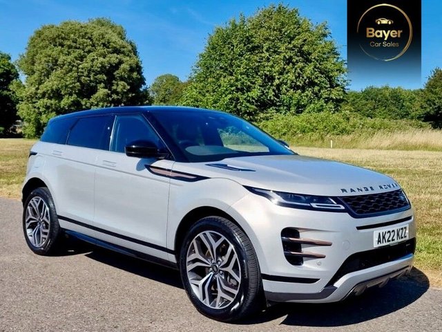 View our LAND ROVER RANGE ROVER EVOQUE