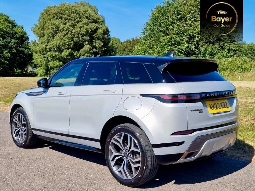 USED 2022 22 LAND ROVER RANGE ROVER EVOQUE 1.5 P300e 12.2kWh R-Dynamic SE SUV 5dr Petrol Plug-in Hybrid Auto 4WD Euro 6 (s/s) (309 ps) FINANCE AVAILABLE