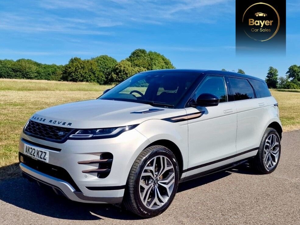 USED 2022 22 LAND ROVER RANGE ROVER EVOQUE 1.5 P300e 12.2kWh R-Dynamic SE SUV 5dr Petrol Plug-in Hybrid Auto 4WD Euro 6 (s/s) (309 ps) FINANCE AVAILABLE