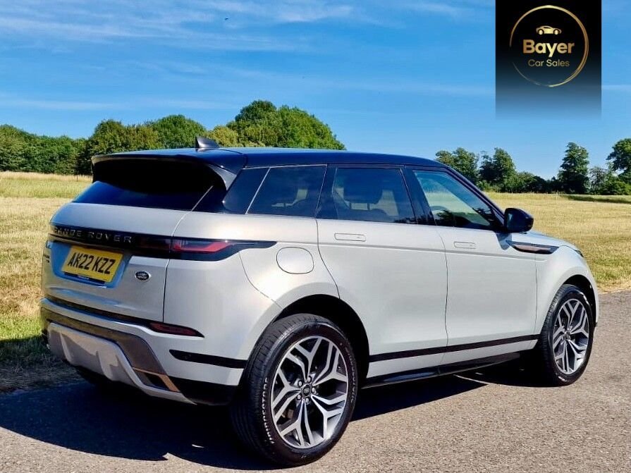 USED 2022 22 LAND ROVER RANGE ROVER EVOQUE 1.5 P300e 12.2kWh R-Dynamic SE SUV 5dr Petrol Plug-in Hybrid Auto 4WD Euro 6 (s/s) (309 ps) FINANCE AVAILABLE