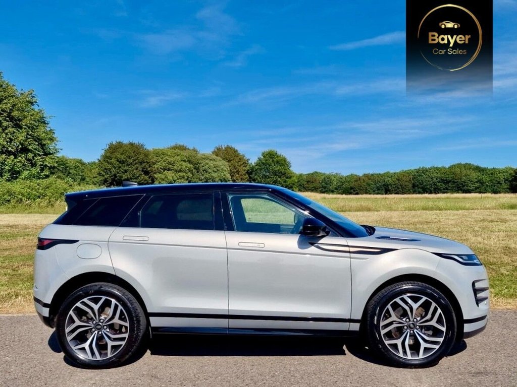 USED 2022 22 LAND ROVER RANGE ROVER EVOQUE 1.5 P300e 12.2kWh R-Dynamic SE SUV 5dr Petrol Plug-in Hybrid Auto 4WD Euro 6 (s/s) (309 ps) FINANCE AVAILABLE