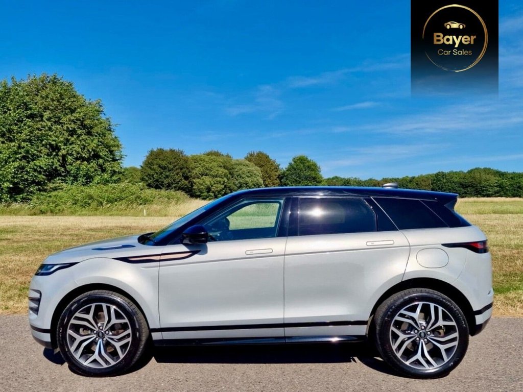 USED 2022 22 LAND ROVER RANGE ROVER EVOQUE 1.5 P300e 12.2kWh R-Dynamic SE SUV 5dr Petrol Plug-in Hybrid Auto 4WD Euro 6 (s/s) (309 ps) FINANCE AVAILABLE