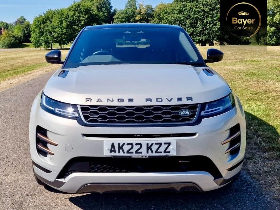 USED 2022 22 LAND ROVER RANGE ROVER EVOQUE 1.5 P300e 12.2kWh R-Dynamic SE SUV 5dr Petrol Plug-in Hybrid Auto 4WD Euro 6 (s/s) (309 ps) FINANCE AVAILABLE