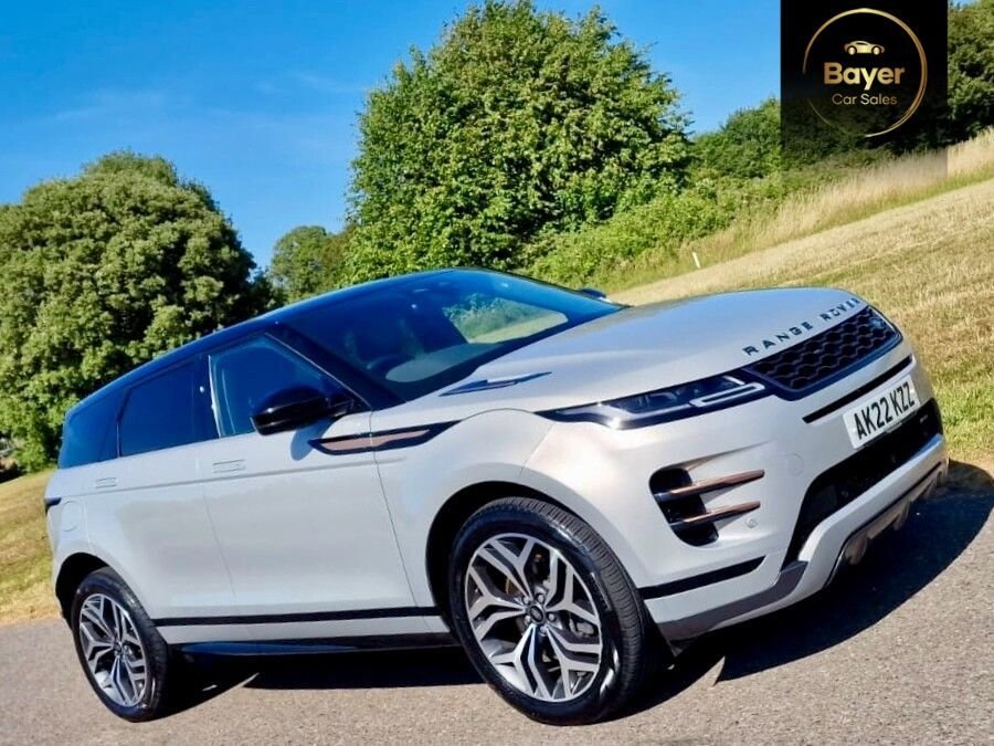 USED 2022 22 LAND ROVER RANGE ROVER EVOQUE 1.5 P300e 12.2kWh R-Dynamic SE SUV 5dr Petrol Plug-in Hybrid Auto 4WD Euro 6 (s/s) (309 ps) FINANCE AVAILABLE