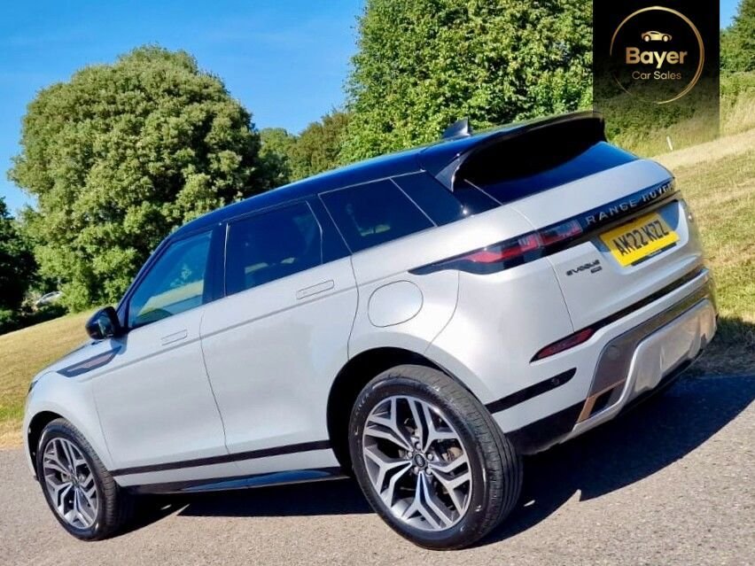 USED 2022 22 LAND ROVER RANGE ROVER EVOQUE 1.5 P300e 12.2kWh R-Dynamic SE SUV 5dr Petrol Plug-in Hybrid Auto 4WD Euro 6 (s/s) (309 ps) FINANCE AVAILABLE