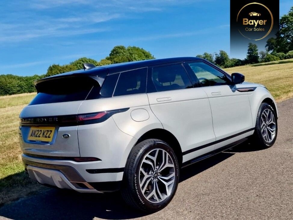 USED 2022 22 LAND ROVER RANGE ROVER EVOQUE 1.5 P300e 12.2kWh R-Dynamic SE SUV 5dr Petrol Plug-in Hybrid Auto 4WD Euro 6 (s/s) (309 ps) FINANCE AVAILABLE