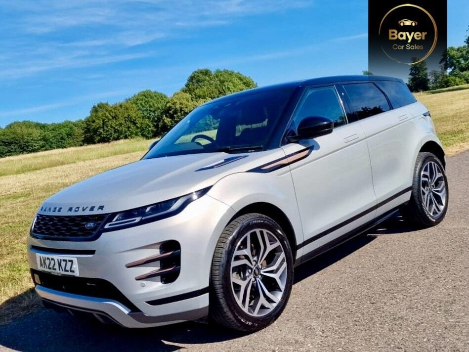 USED 2022 22 LAND ROVER RANGE ROVER EVOQUE 1.5 P300e 12.2kWh R-Dynamic SE SUV 5dr Petrol Plug-in Hybrid Auto 4WD Euro 6 (s/s) (309 ps) FINANCE AVAILABLE