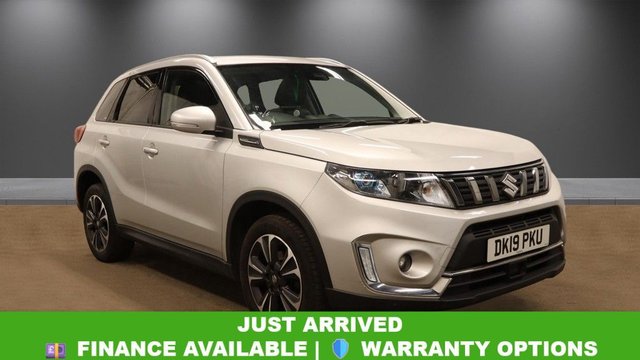 2019 19 SUZUKI VITARA 1.4 Boosterjet SZ5 SUV 5dr Petrol Manual Euro 6 (s/s) (140 ps) 