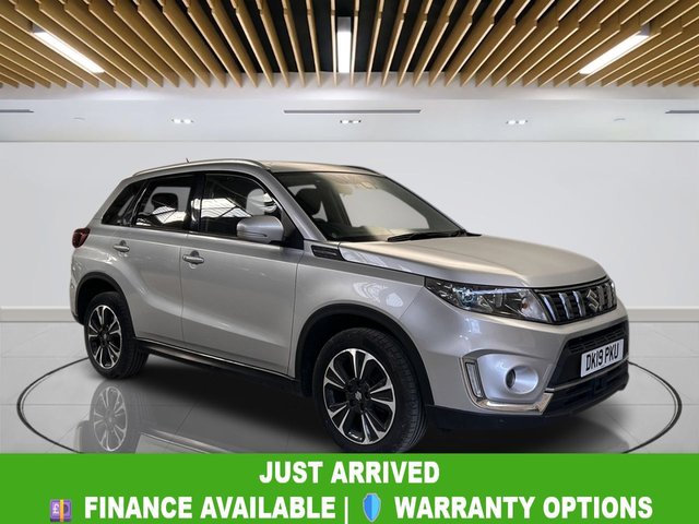 View our Suzuki Vitara 1.4 Boosterjet SZ5 SUV 5dr Petrol Manual Euro 6 (s/s) (140 ps)