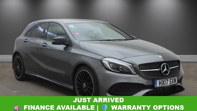 View our Mercedes-Benz A-Class 2.1 A200d AMG Line (Premium) Hatchback 5dr Diesel 7G-DCT Euro 6 (s/s) (136 ps)