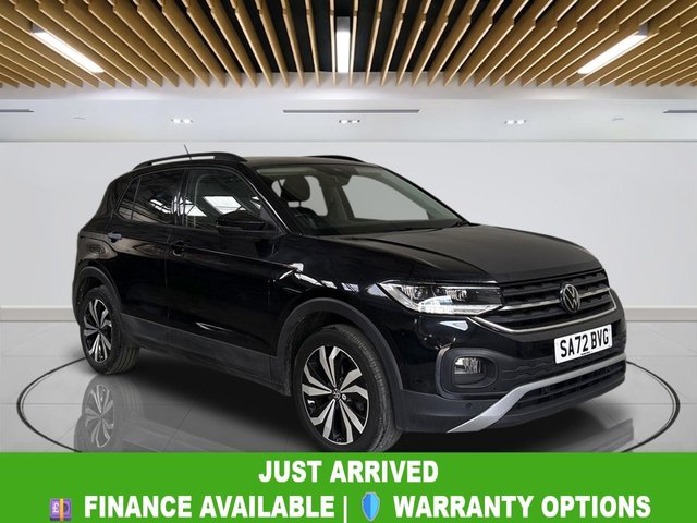 View our Volkswagen T-Cross 1.0 TSI Black Edition SUV 5dr Petrol Manual Euro 6 (s/s) (95 ps)