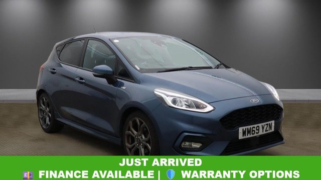 2020 69 FORD FIESTA 1.0T EcoBoost GPF ST-Line Hatchback 5dr Petrol Manual Euro 6 (s/s) (125 ps) 