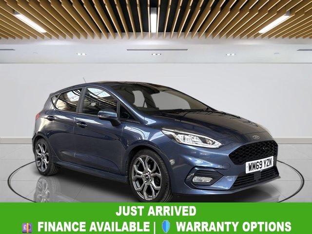 View our Ford Fiesta 1.0T EcoBoost GPF ST-Line Hatchback 5dr Petrol Manual Euro 6 (s/s) (125 ps)
