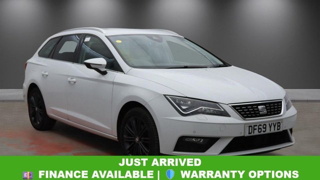 2020 69 SEAT LEON 2.0 TDI XCELLENCE Lux Estate 5dr Diesel DSG Euro 6 (s/s) (150 ps) 