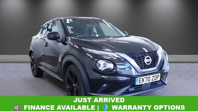 2020 70 NISSAN JUKE 1.0 DIG-T Tekna SUV 5dr Petrol DCT Auto Euro 6 (s/s) (114 ps) 