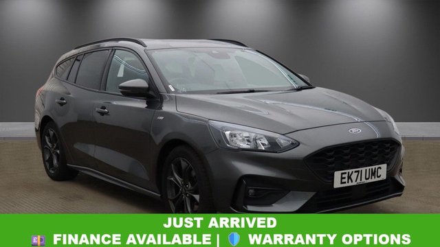 2021 71 FORD FOCUS 1.5 EcoBlue ST-Line Estate 5dr Diesel Manual Euro 6 (s/s) (120 ps) 