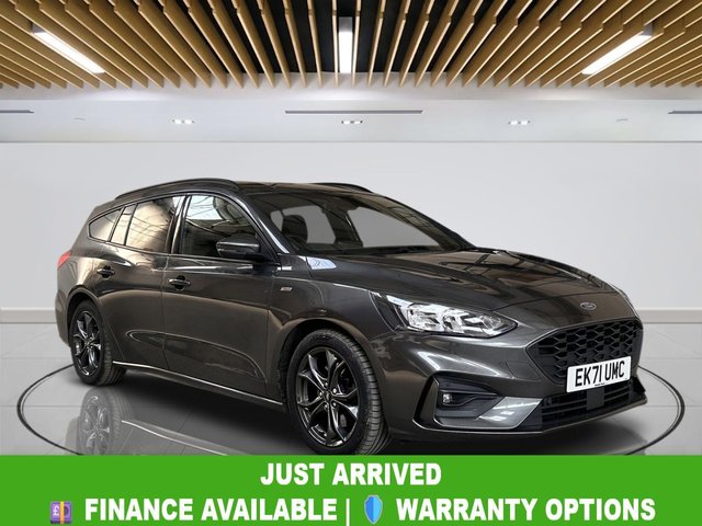 View our Ford Focus 1.5 EcoBlue ST-Line Estate 5dr Diesel Manual Euro 6 (s/s) (120 ps)