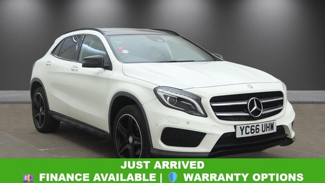 2016 66 MERCEDES-BENZ GLA 2.1 GLA220d AMG Line (Premium Plus) SUV 5dr Diesel 7G-DCT 4MATIC Euro 6 (s/s) (177 ps) 