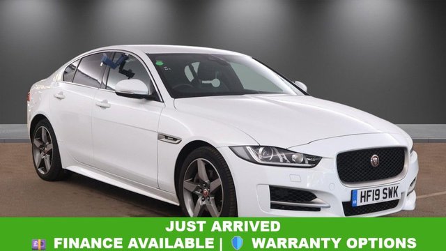 2019 19 JAGUAR XE 2.0i GPF R-Sport Saloon 4dr Petrol Auto Euro 6 (s/s) (200 ps) 