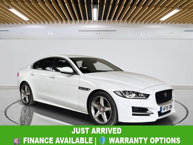 View our Jaguar Xe 2.0i GPF R-Sport Saloon 4dr Petrol Auto Euro 6 (s/s) (200 ps)