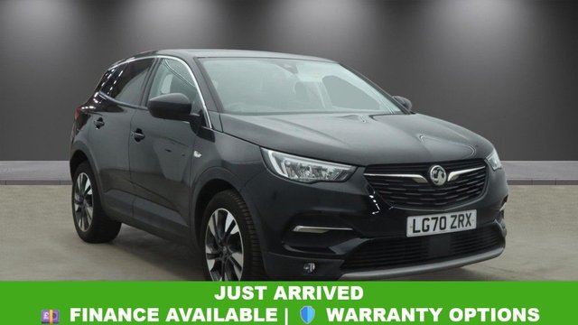 View our Vauxhall Grandland X range