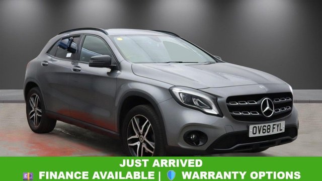 2018 68 MERCEDES-BENZ GLA 1.6 GLA180 Urban Edition SUV 5dr Petrol 7G-DCT Euro 6 (s/s) (122 ps) 