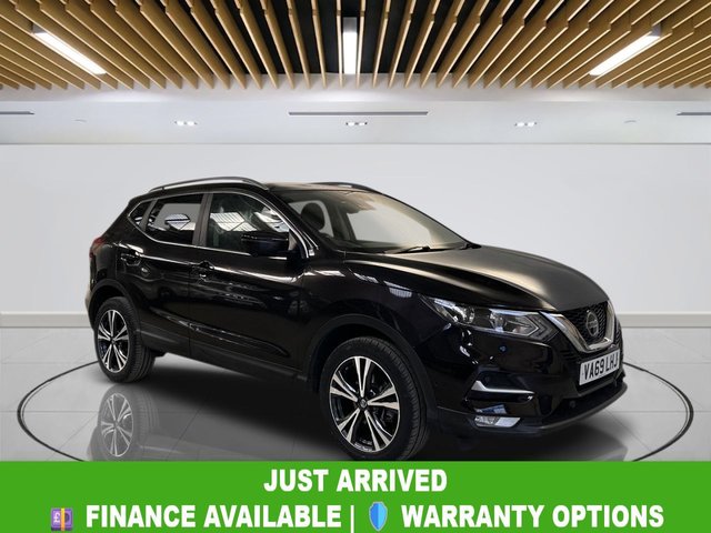 View our Nissan Qashqai 1.3 DIG-T N-Connecta SUV 5dr Petrol Manual Euro 6 (s/s) (140 ps)