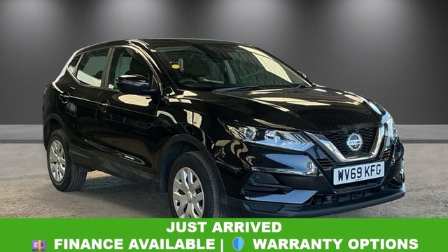 2019 69 NISSAN QASHQAI 1.5 dCi Visia SUV 5dr Diesel Manual Euro 6 (s/s) (115 ps) 