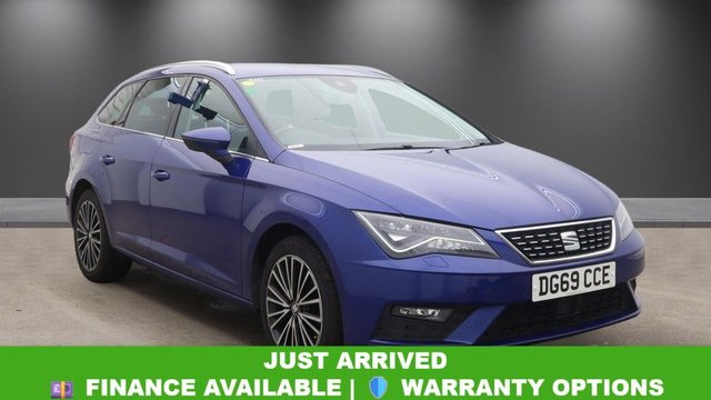 2019 69 SEAT LEON 2.0 TDI XCELLENCE Lux ST 5dr Diesel DSG Euro 6 (s/s) (150 ps) 