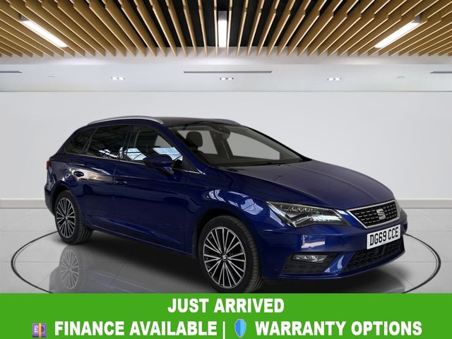 View our Seat Leon 2.0 TDI XCELLENCE Lux ST 5dr Diesel DSG Euro 6 (s/s) (150 ps)