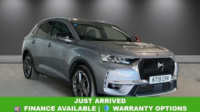 View our DS Automobiles DS 7 Crossback 1.6 PureTech GPF Prestige Crossback 5dr Petrol EAT8 Euro 6 (s/s) (225 ps)